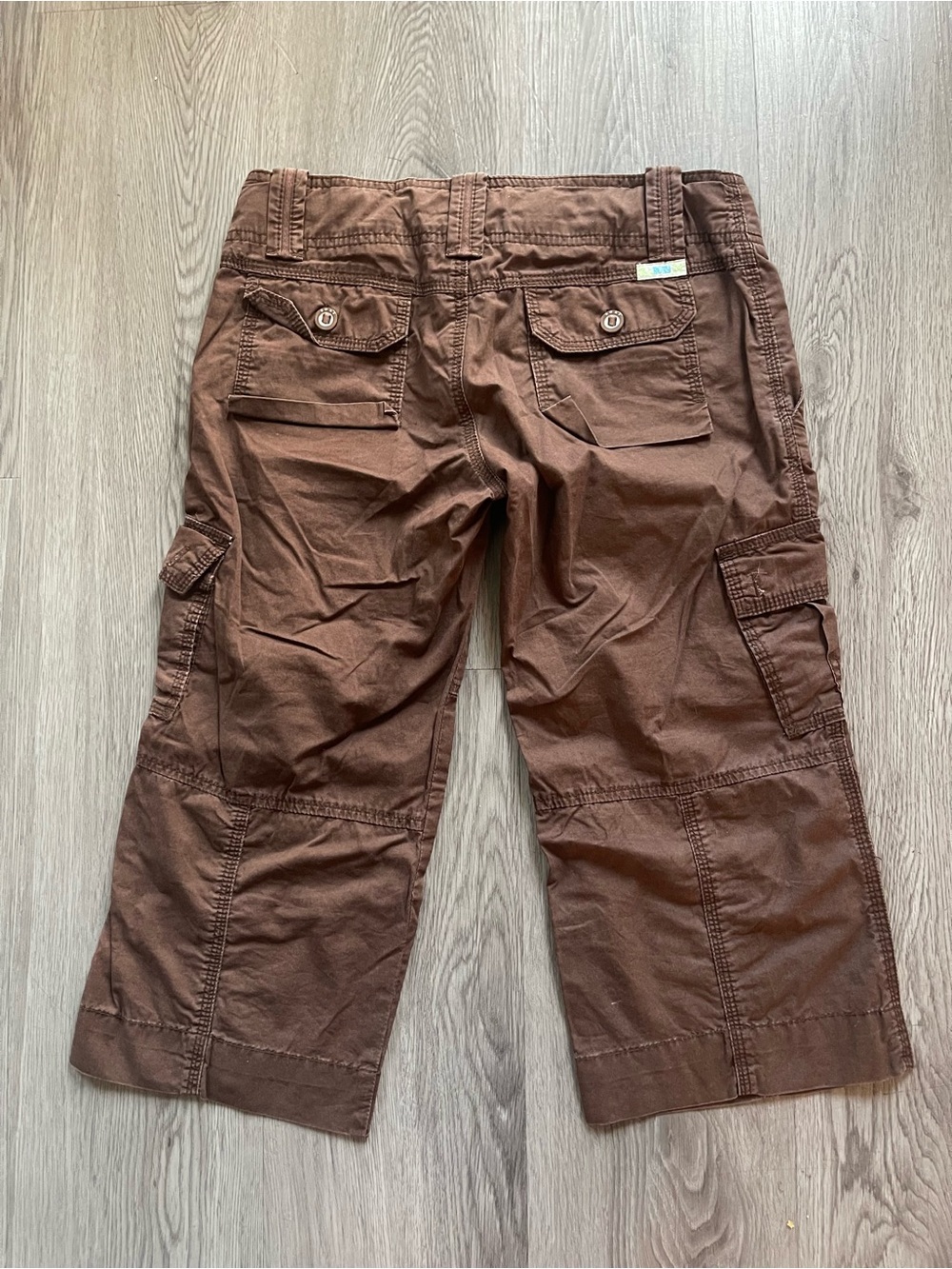 Y2K Vtg ROXY brown cargo pants
